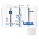 Scott Coreless Extra Soft Standard Roll Toilet Paper 07001 - 800 Sheets, 36 Rolls per Case